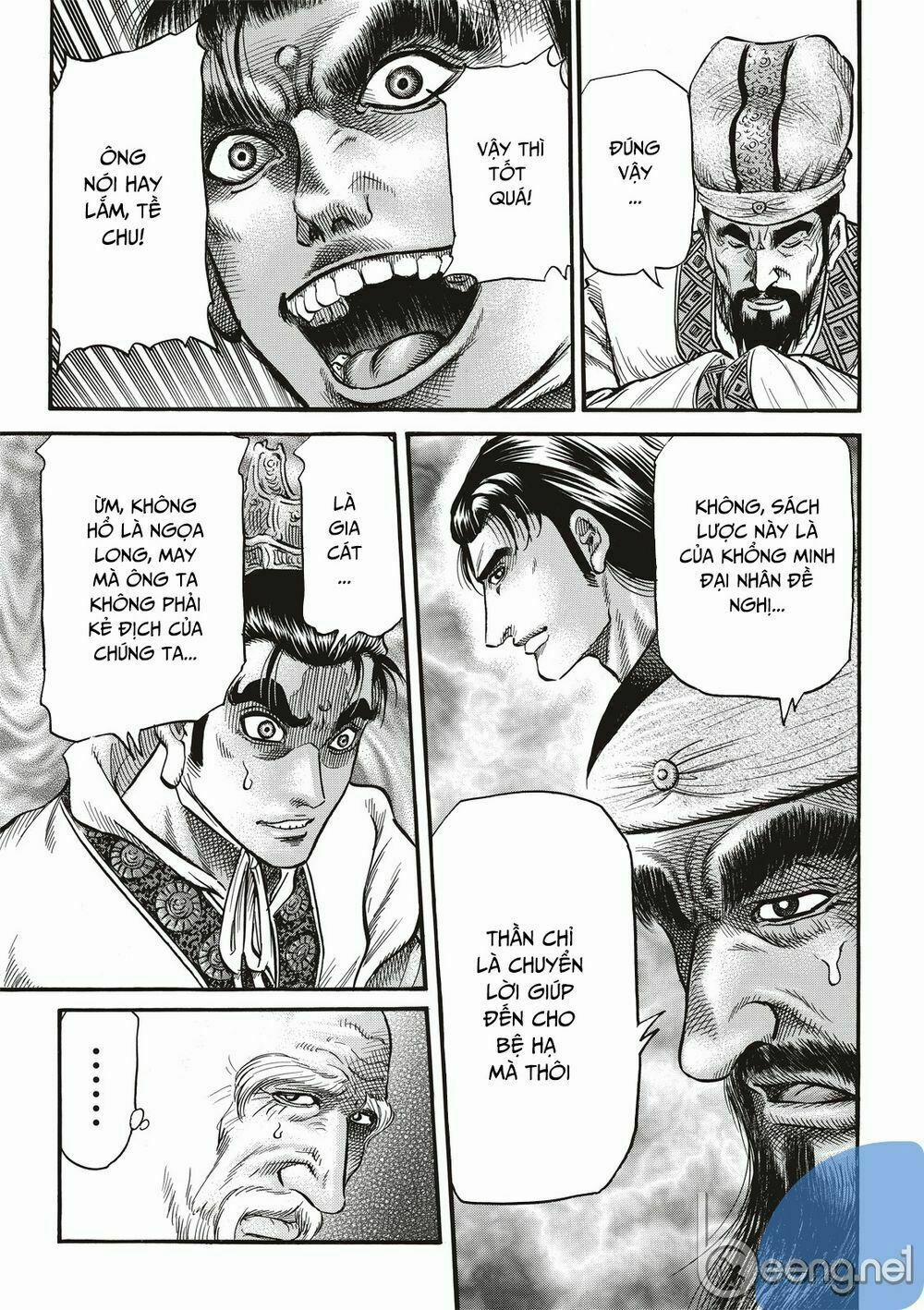 Chú Bé Rồng - Ryuuroden 294.2 trang 10