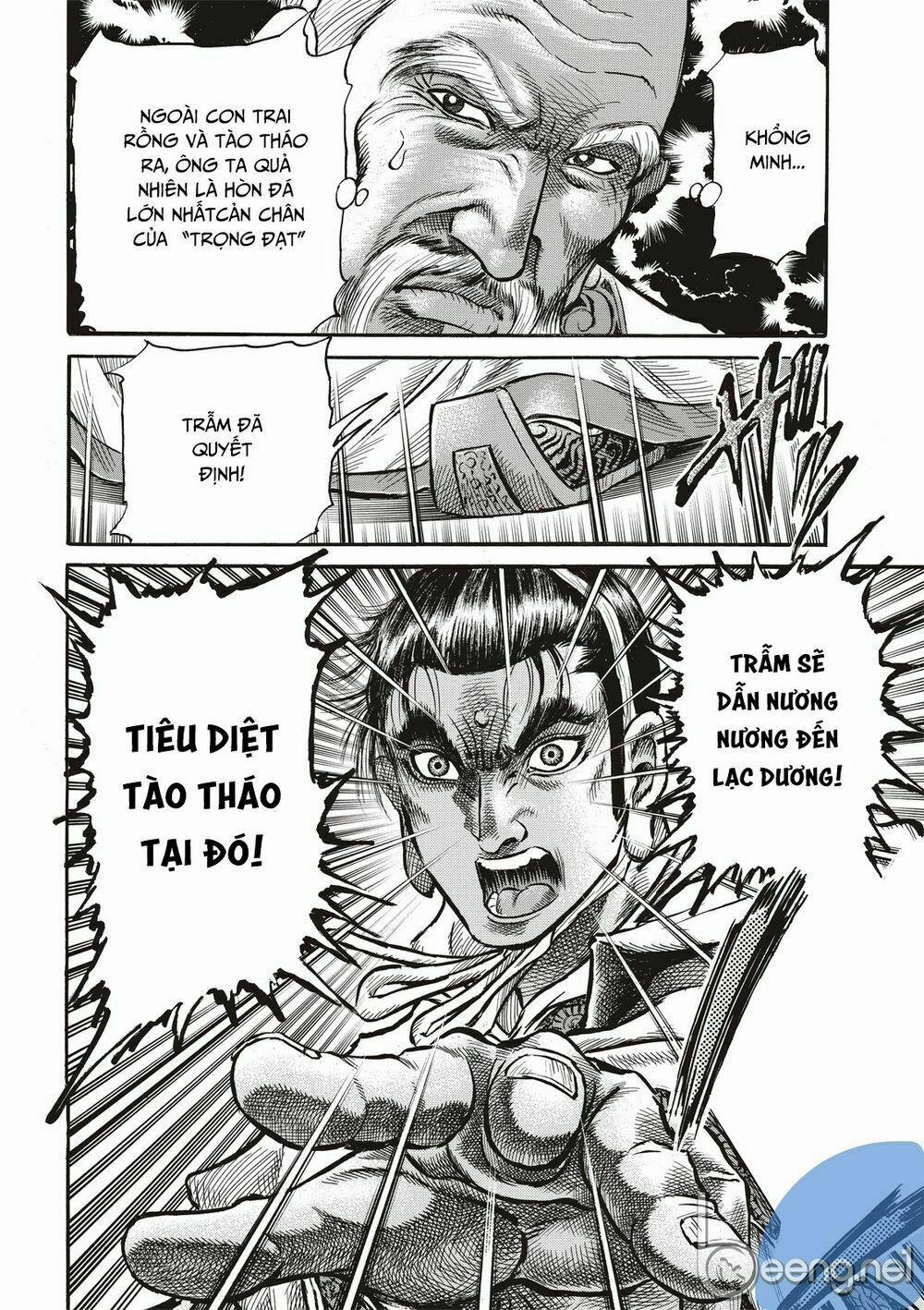 Chú Bé Rồng - Ryuuroden 294.2 trang 11