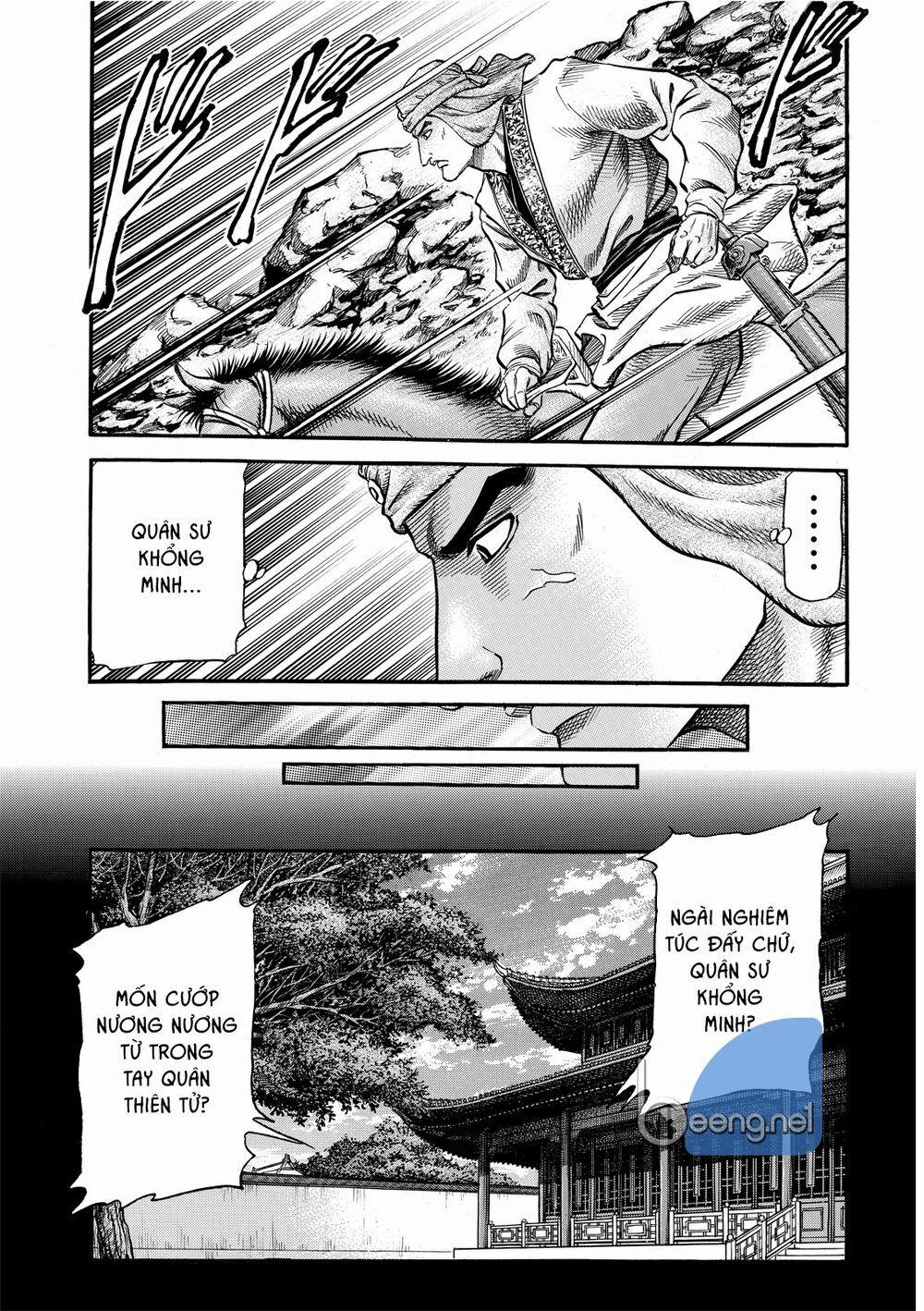 Chú Bé Rồng - Ryuuroden 297 trang 11