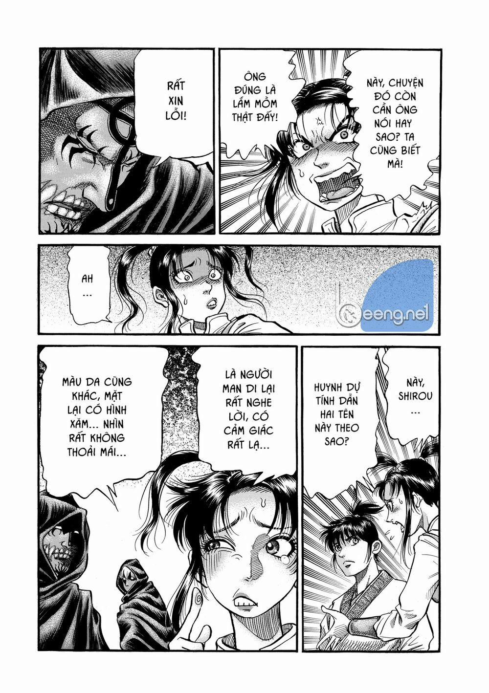 Chú Bé Rồng - Ryuuroden 297 trang 4