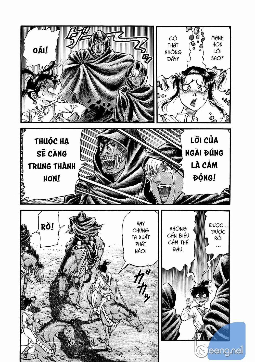 Chú Bé Rồng - Ryuuroden 297 trang 6