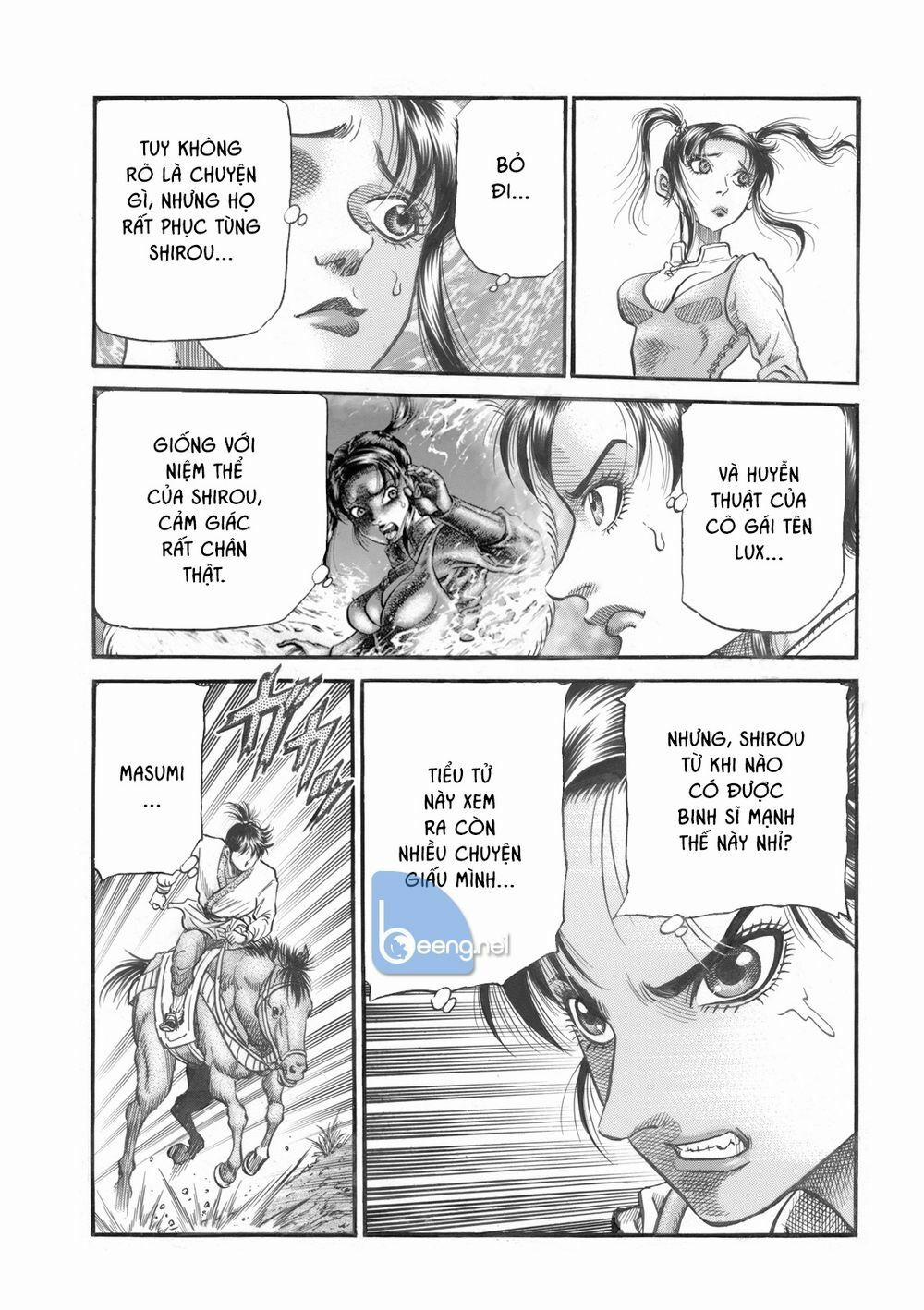 Chú Bé Rồng - Ryuuroden 297 trang 7