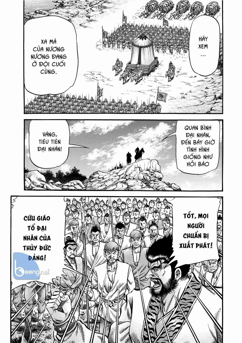 Chú Bé Rồng - Ryuuroden 297 trang 9