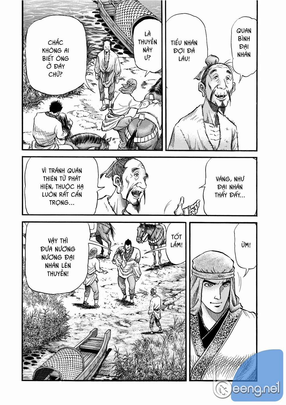 Chú Bé Rồng - Ryuuroden 298 trang 13