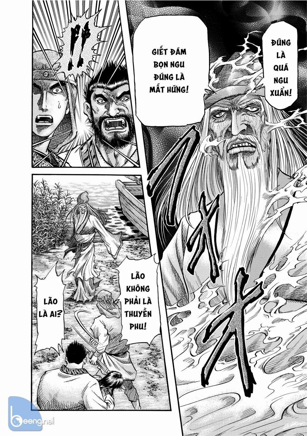 Chú Bé Rồng - Ryuuroden 298 trang 17