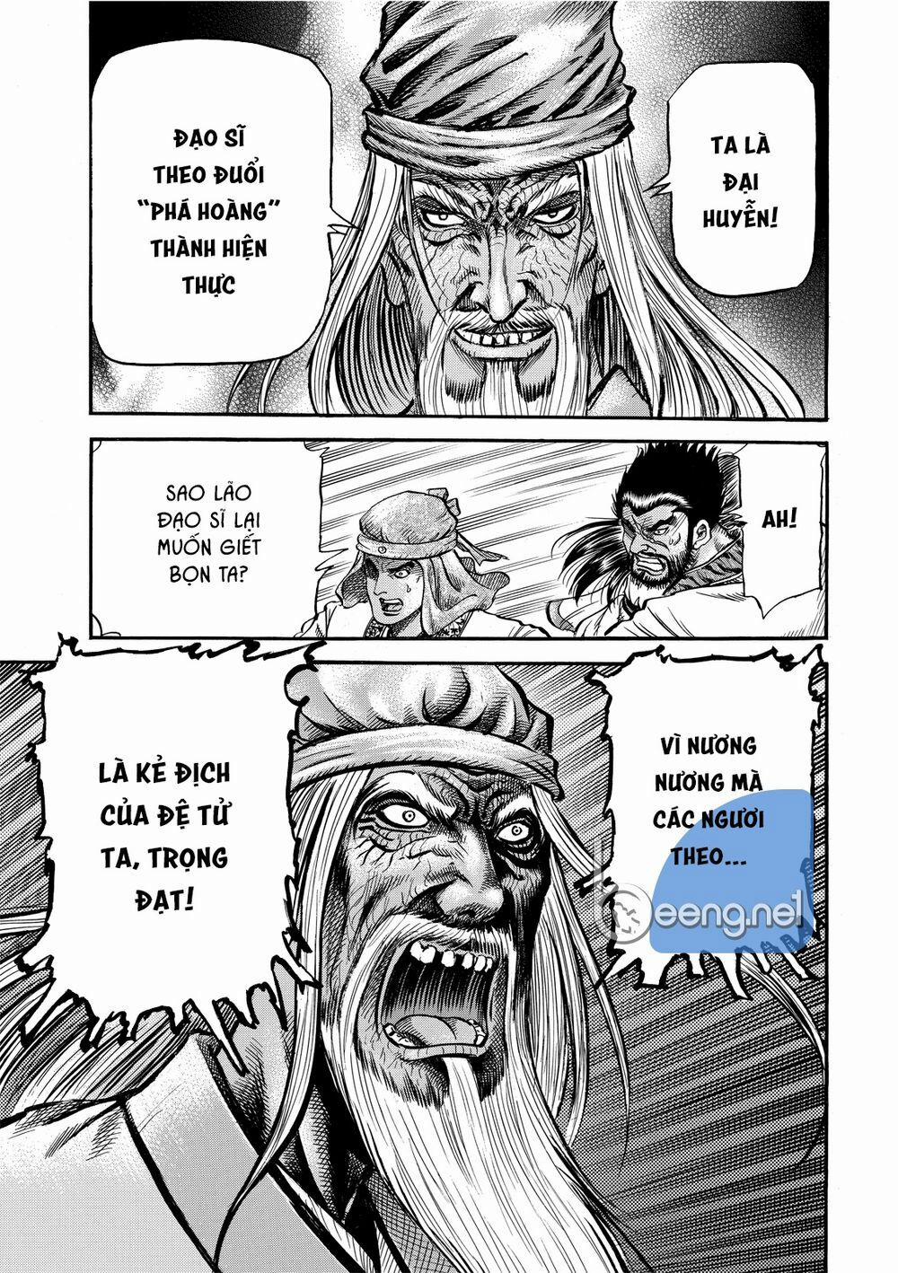 Chú Bé Rồng - Ryuuroden 298 trang 18