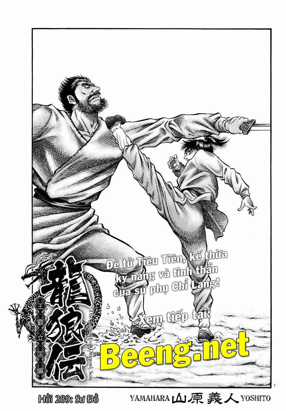 Chú Bé Rồng - Ryuuroden 298 trang 25