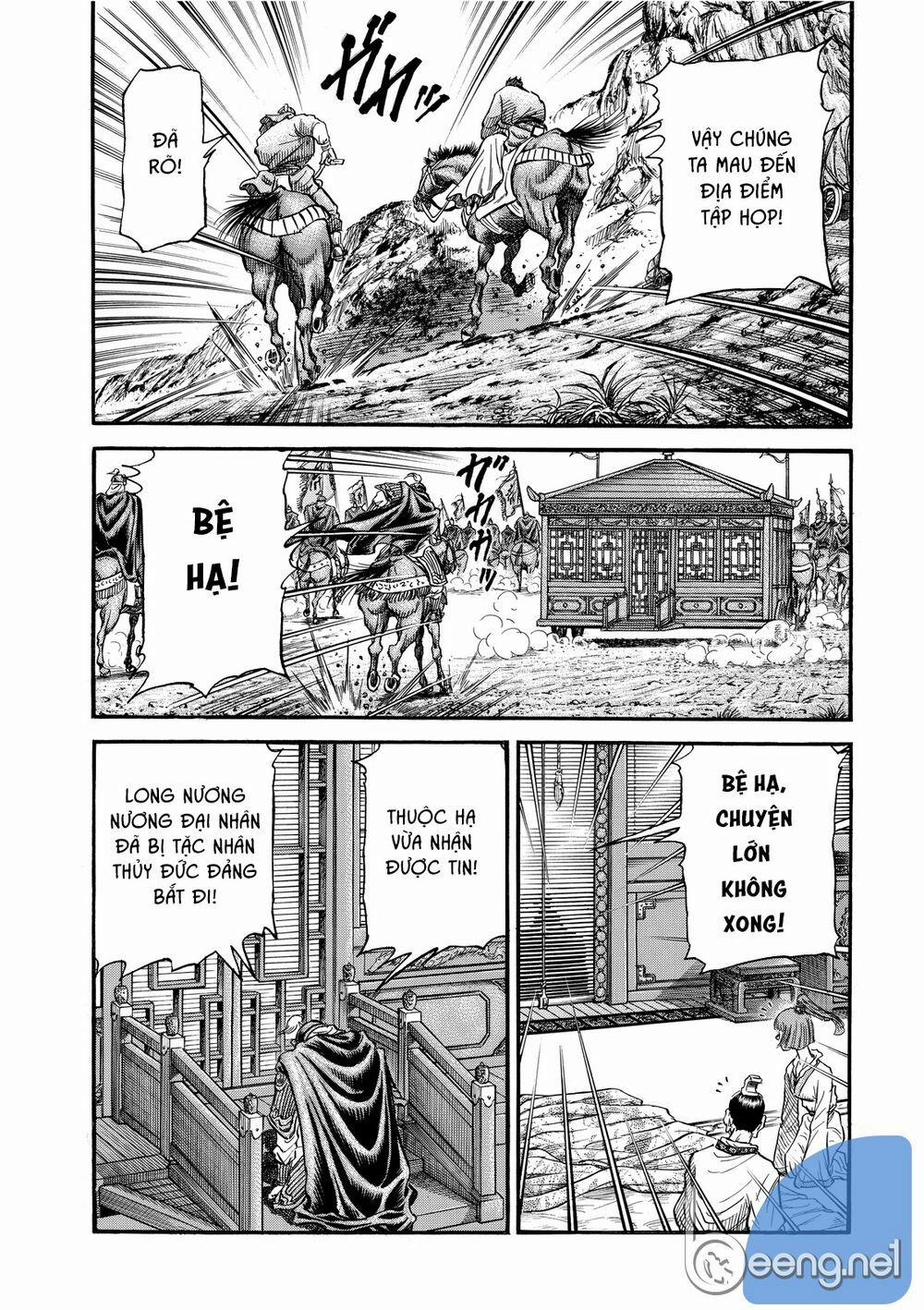 Chú Bé Rồng - Ryuuroden 298 trang 8