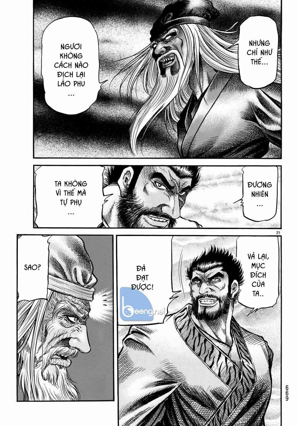 Chú Bé Rồng - Ryuuroden 299 trang 20