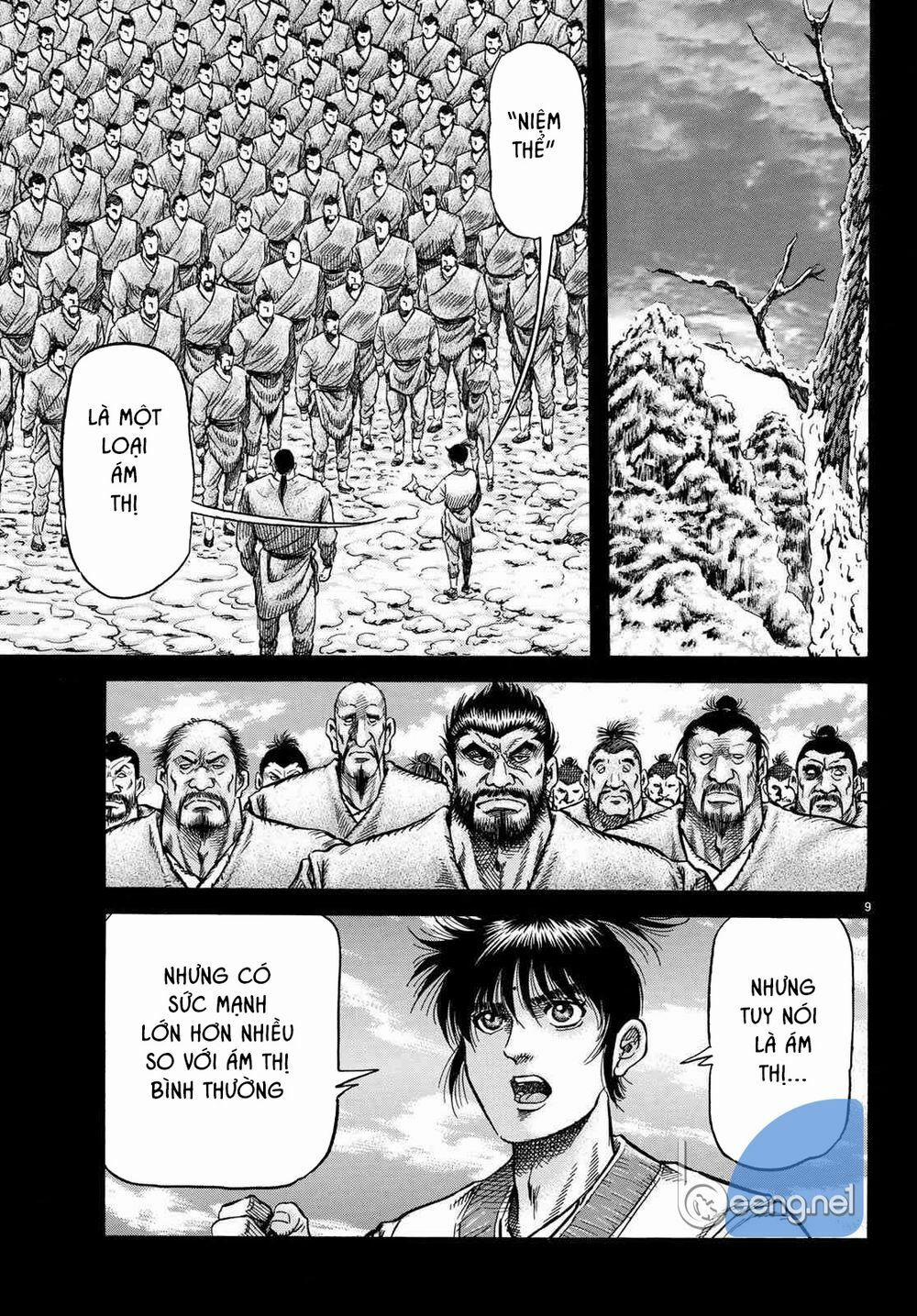 Chú Bé Rồng - Ryuuroden 299 trang 8