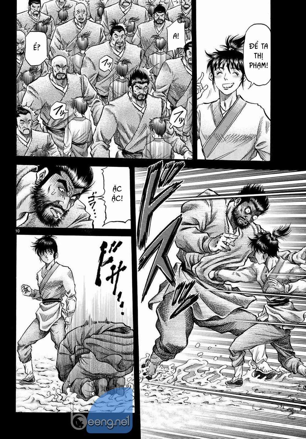 Chú Bé Rồng - Ryuuroden 299 trang 9