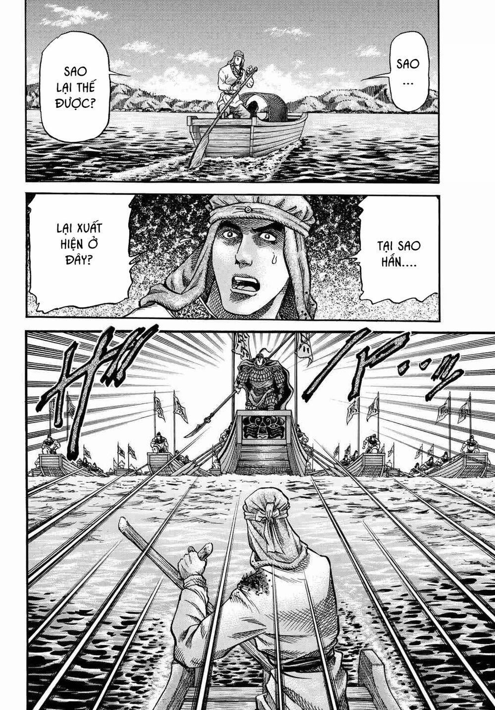 Chú Bé Rồng - Ryuuroden 300 trang 19