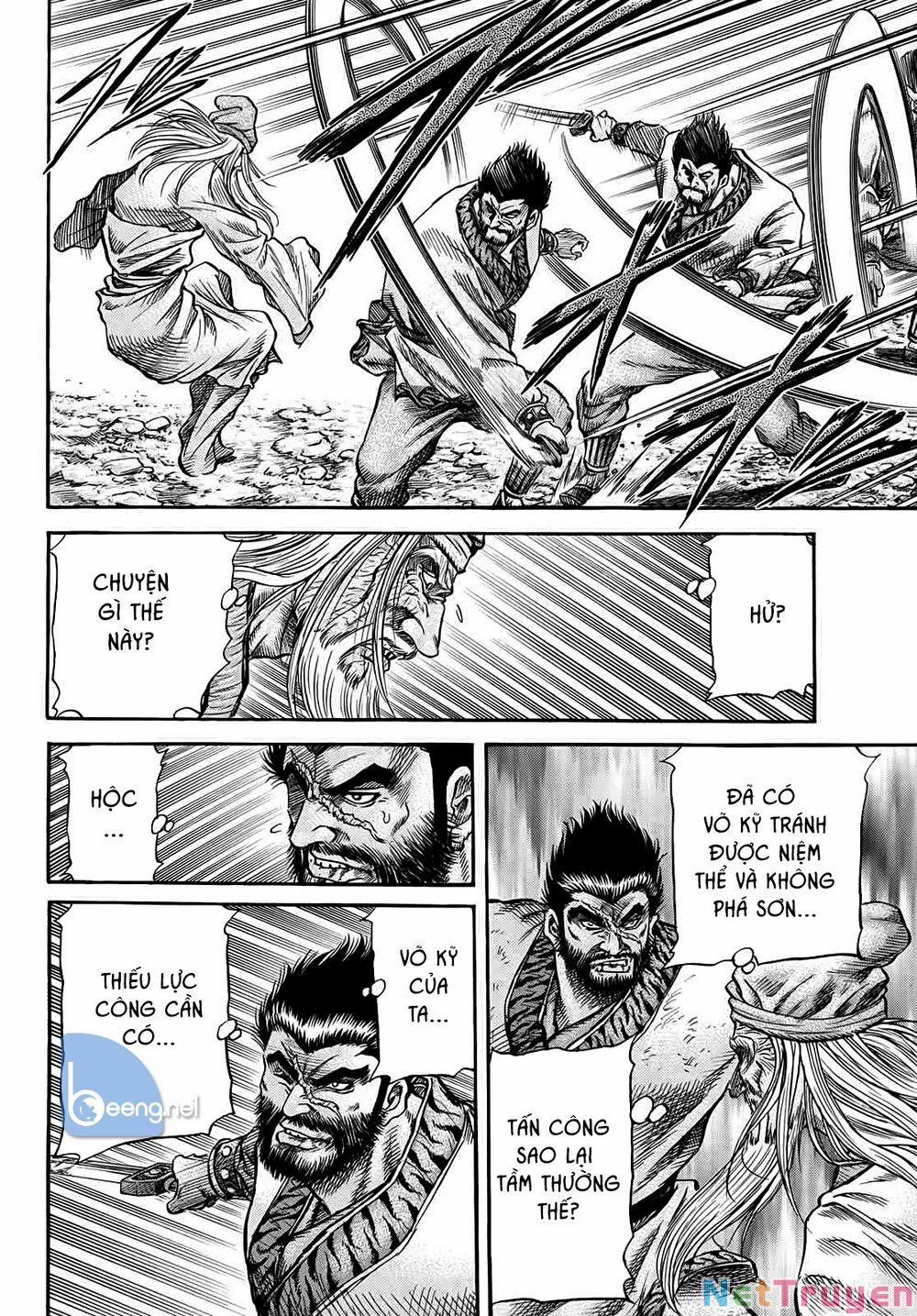 Chú Bé Rồng - Ryuuroden 306 trang 11