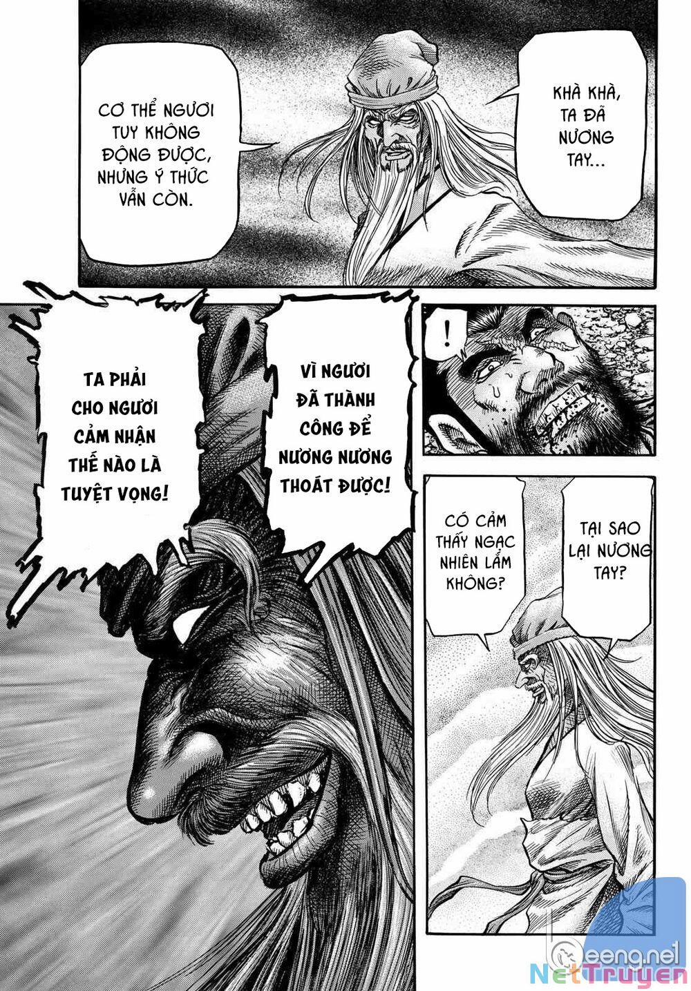 Chú Bé Rồng - Ryuuroden 306 trang 16