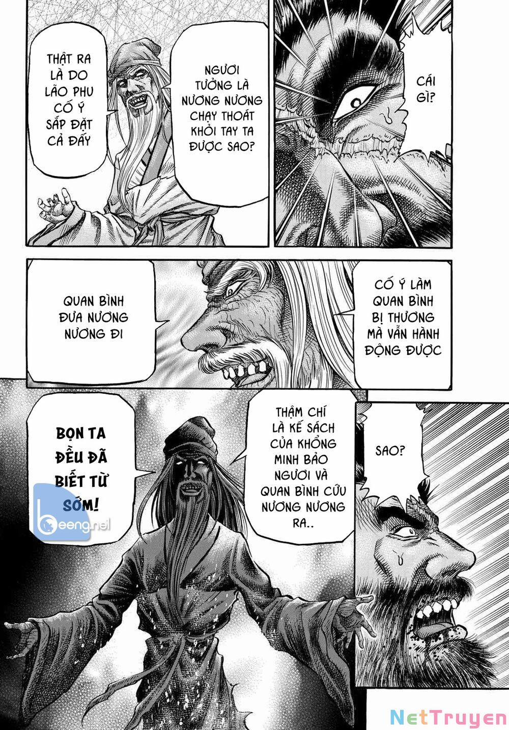 Chú Bé Rồng - Ryuuroden 306 trang 17