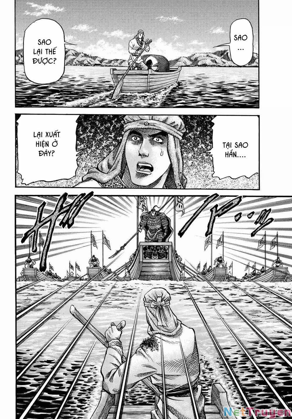 Chú Bé Rồng - Ryuuroden 306 trang 19