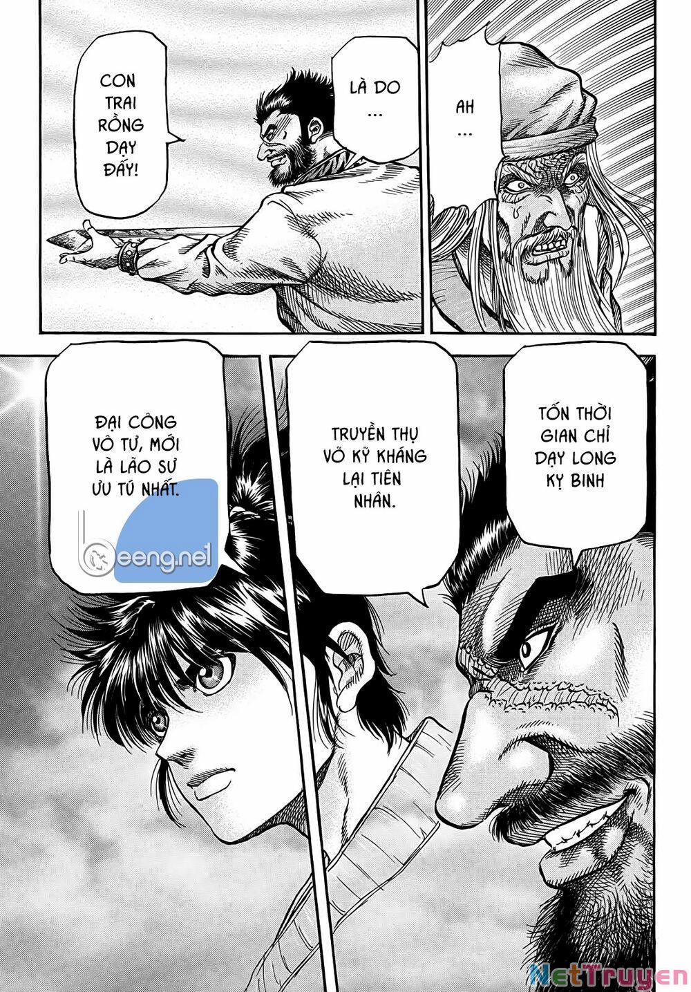 Chú Bé Rồng - Ryuuroden 306 trang 8