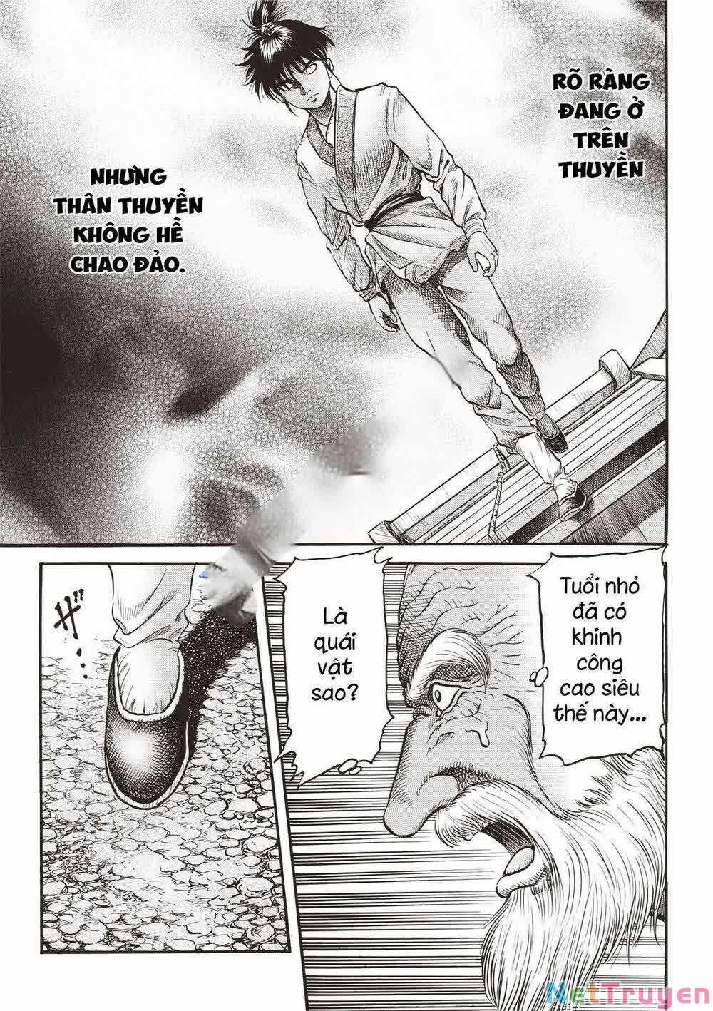 Chú Bé Rồng - Ryuuroden 307 trang 10