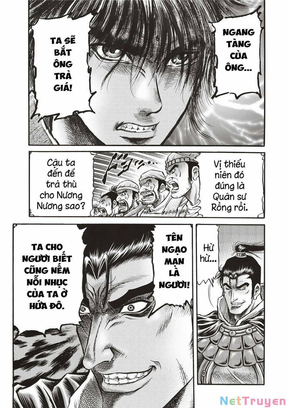 Chú Bé Rồng - Ryuuroden 307 trang 12