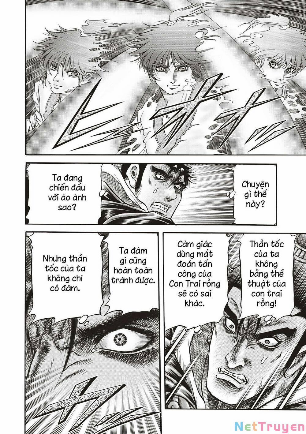 Chú Bé Rồng - Ryuuroden 307 trang 21
