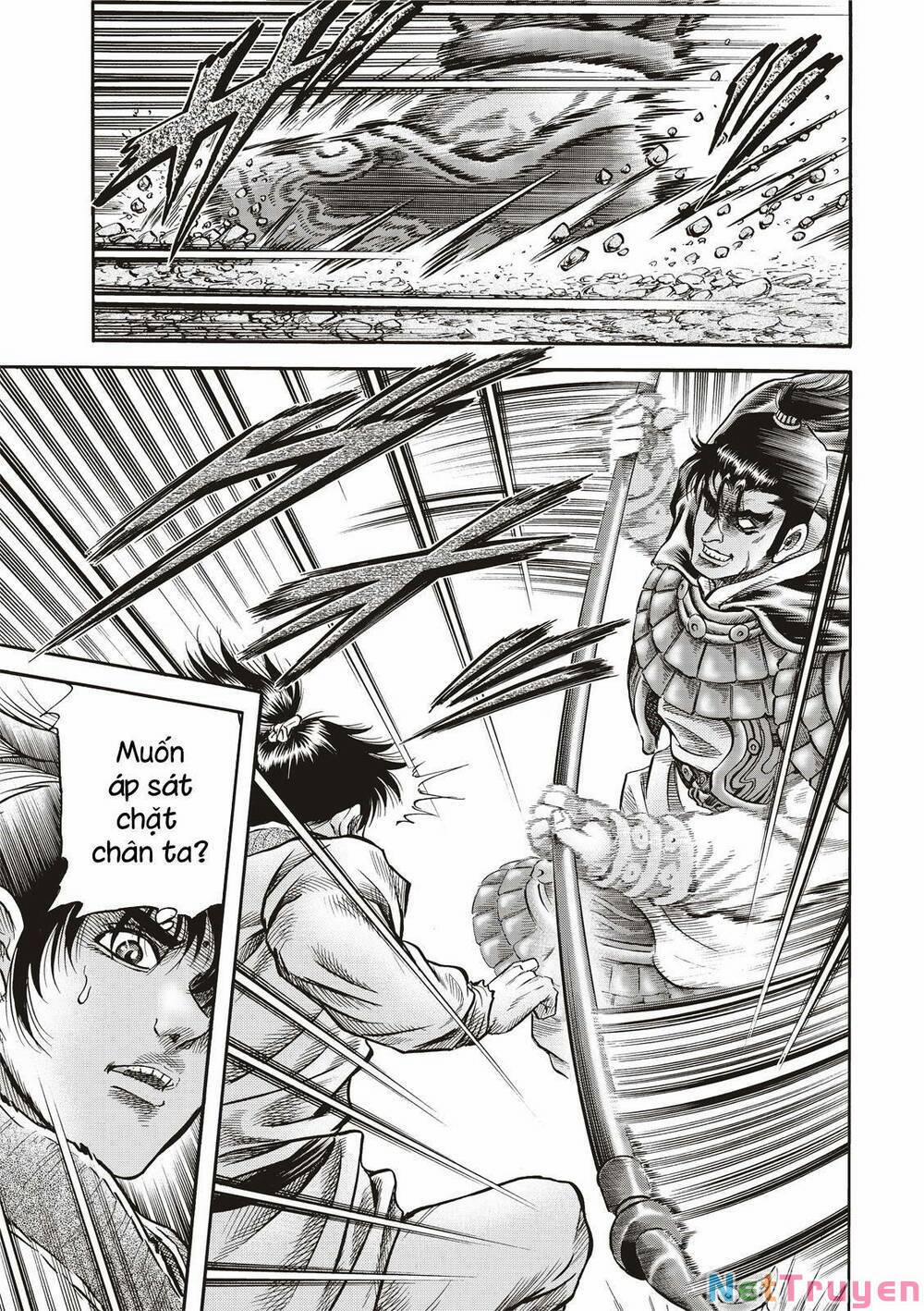 Chú Bé Rồng - Ryuuroden 307 trang 22