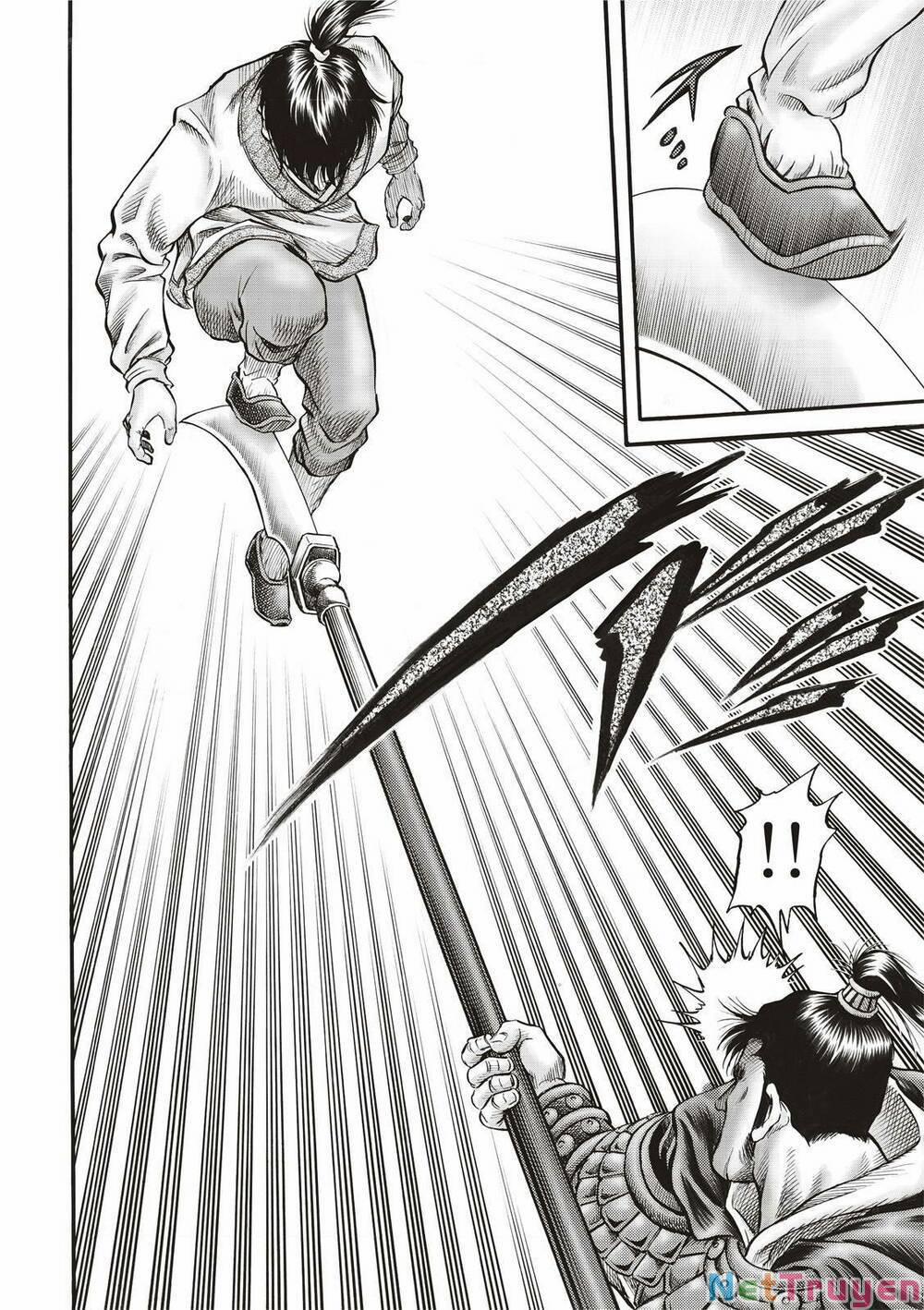 Chú Bé Rồng - Ryuuroden 307 trang 25