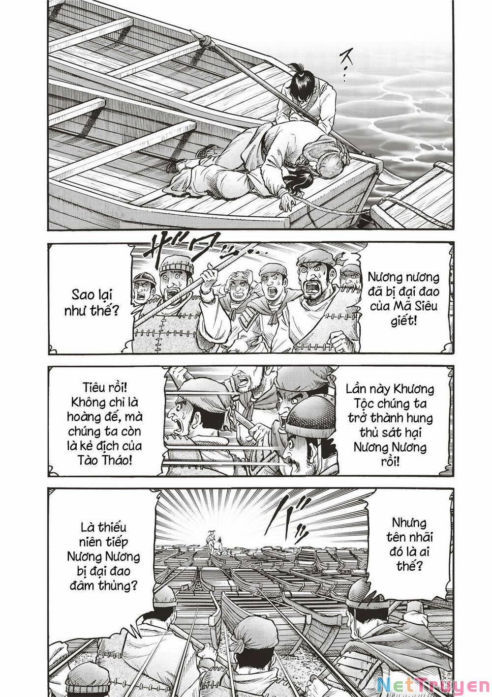 Chú Bé Rồng - Ryuuroden 307 trang 4