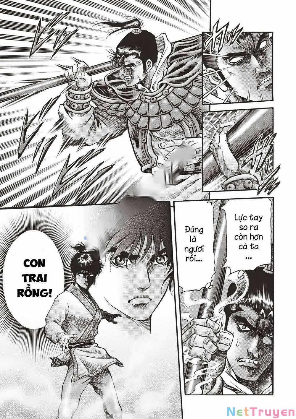 Chú Bé Rồng - Ryuuroden 307 trang 8