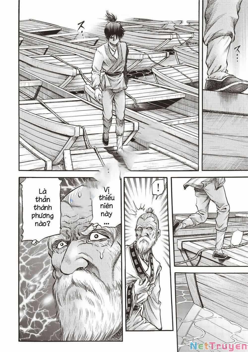Chú Bé Rồng - Ryuuroden 307 trang 9