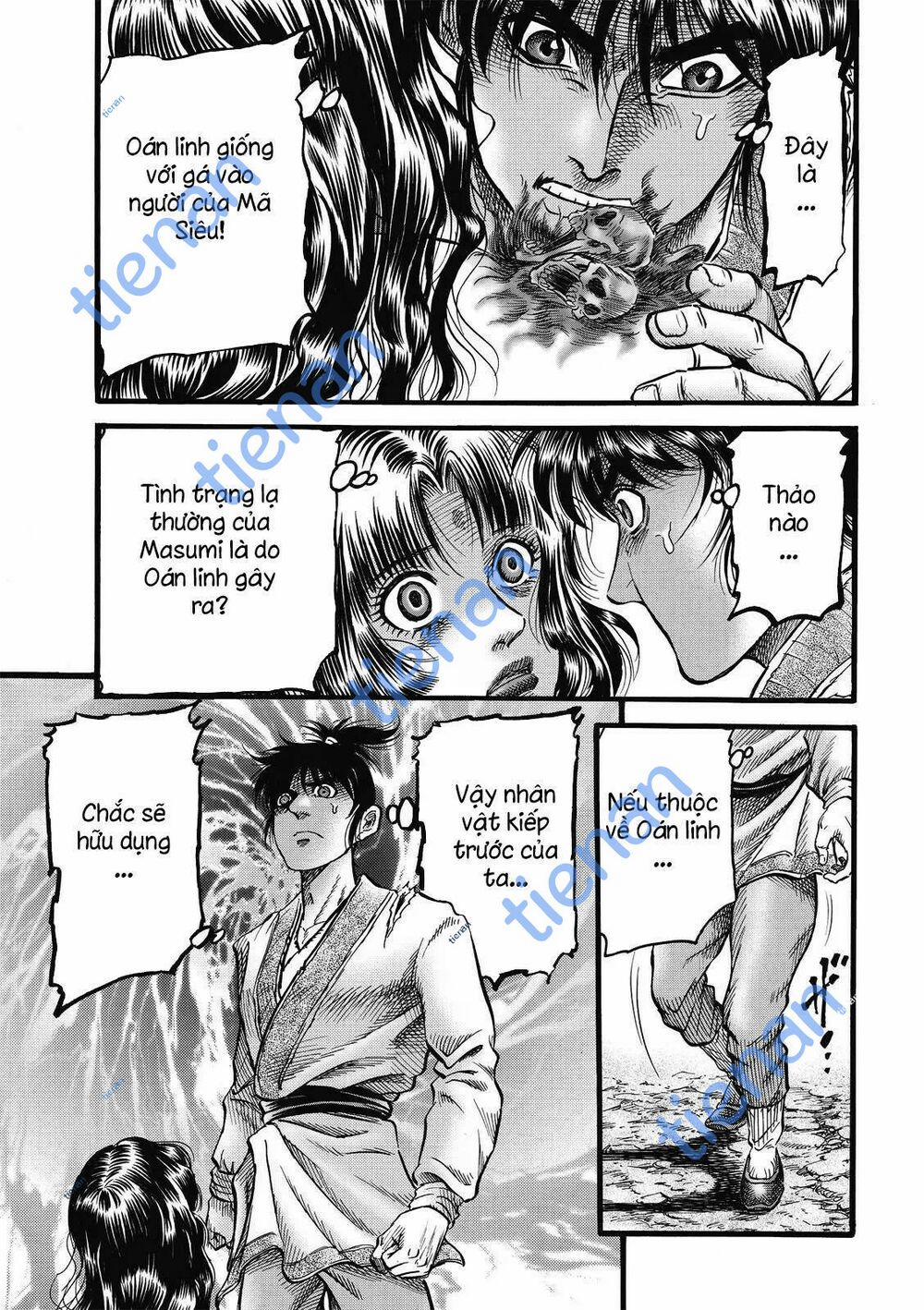 Chú Bé Rồng - Ryuuroden 310 trang 10