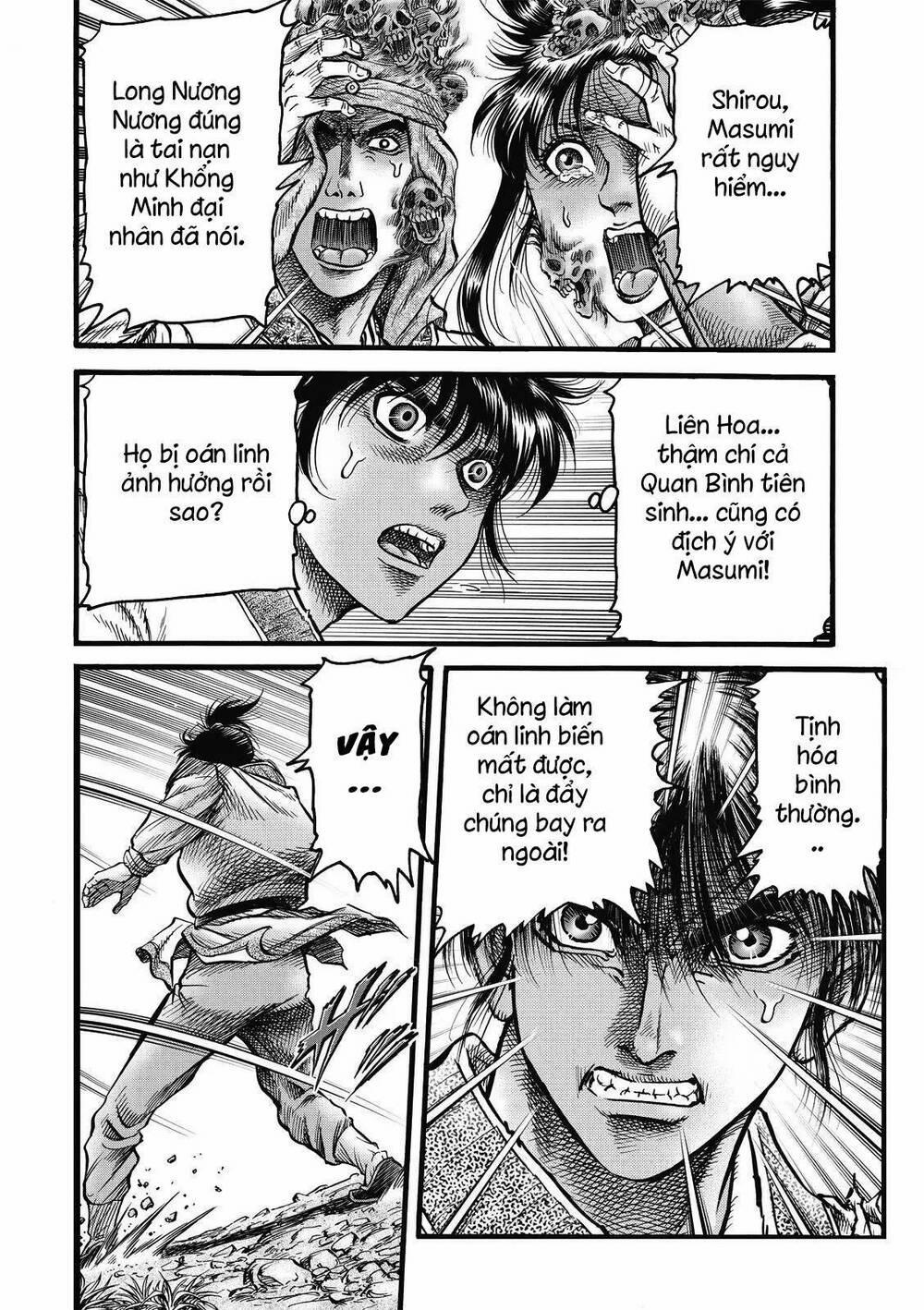 Chú Bé Rồng - Ryuuroden 310 trang 15