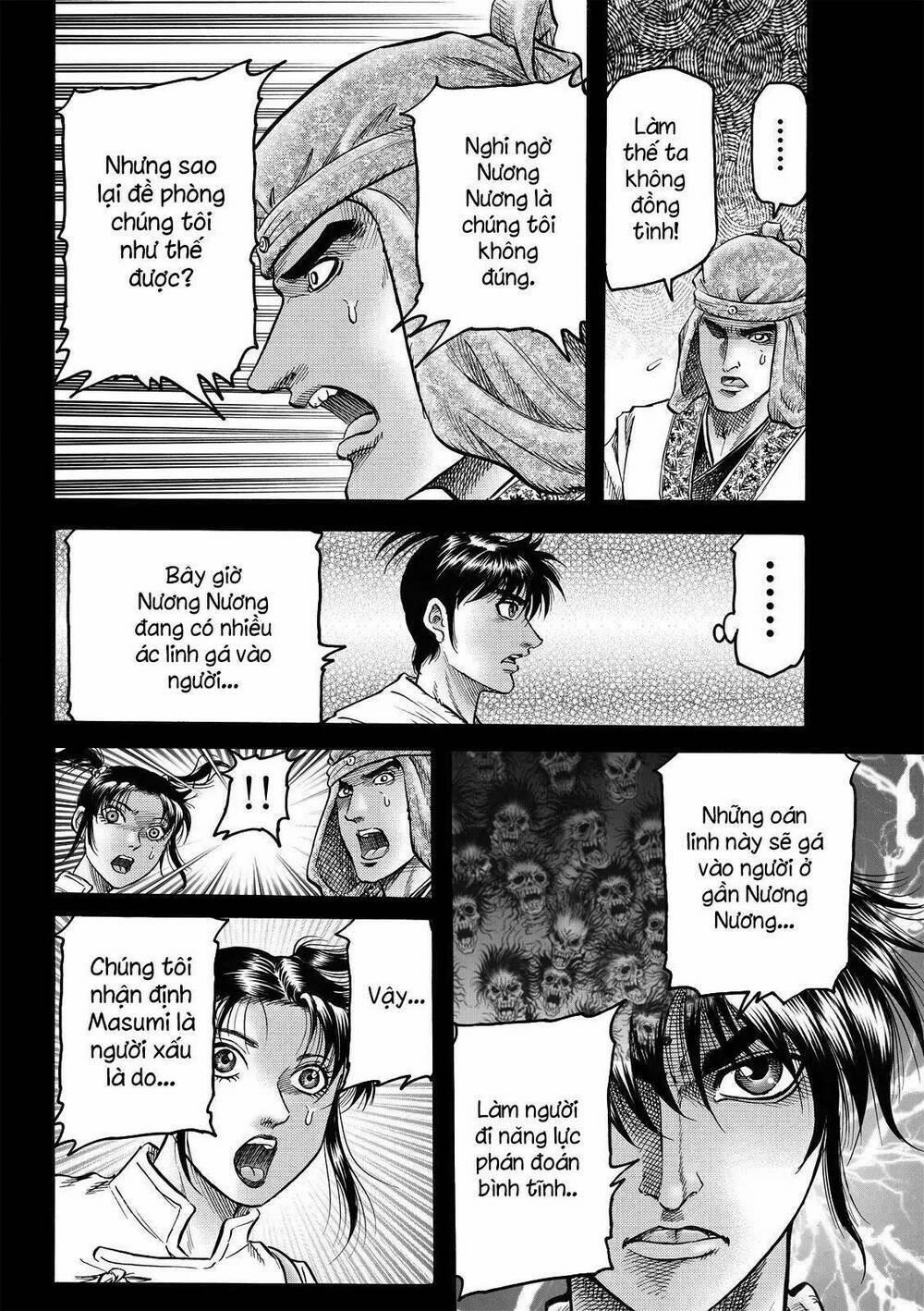 Chú Bé Rồng - Ryuuroden 312 trang 11