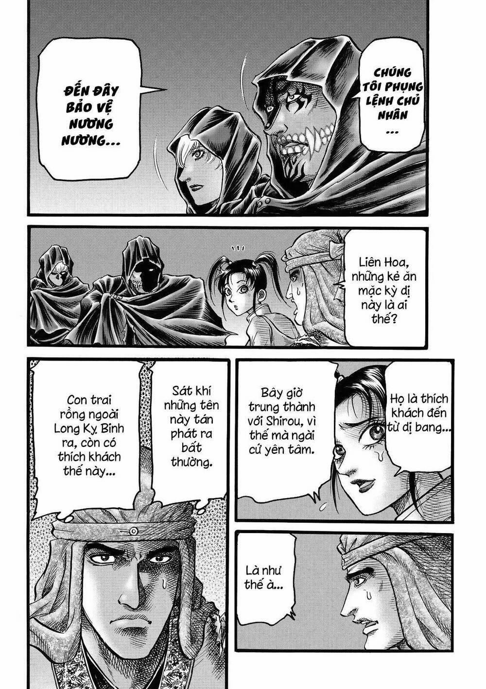 Chú Bé Rồng - Ryuuroden 312 trang 15