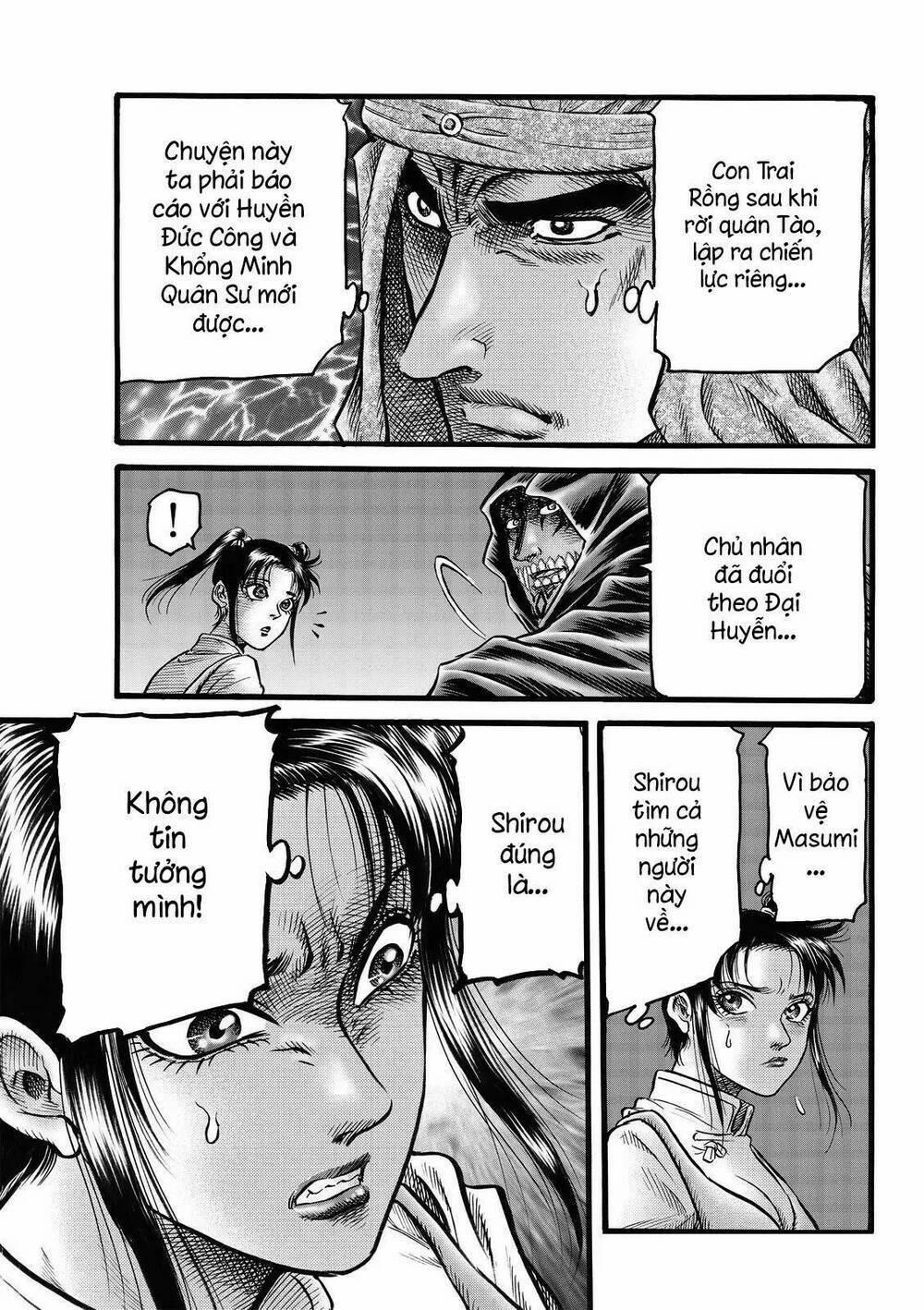 Chú Bé Rồng - Ryuuroden 312 trang 16