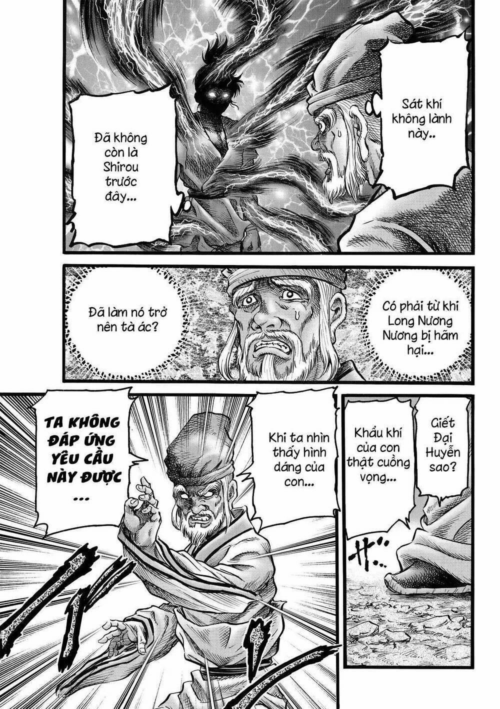Chú Bé Rồng - Ryuuroden 312 trang 24