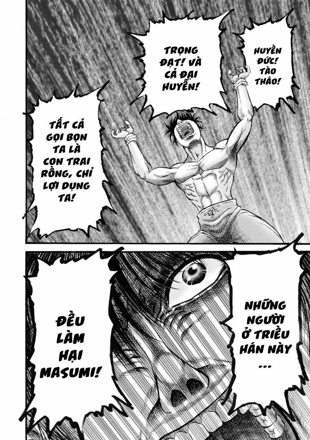 Chú Bé Rồng - Ryuuroden 317 trang 24