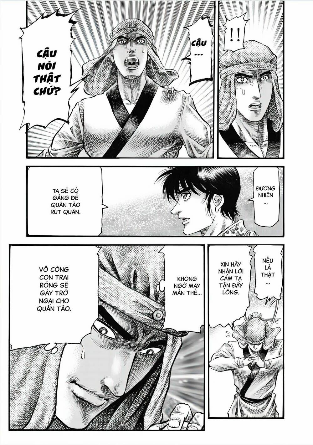 Chú Bé Rồng - Ryuuroden 321 trang 10