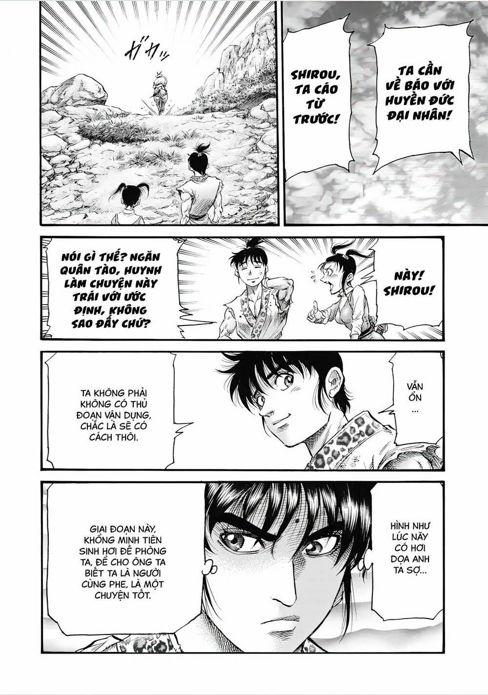 Chú Bé Rồng - Ryuuroden 321 trang 11