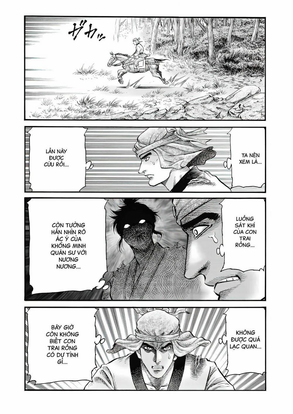 Chú Bé Rồng - Ryuuroden 321 trang 13