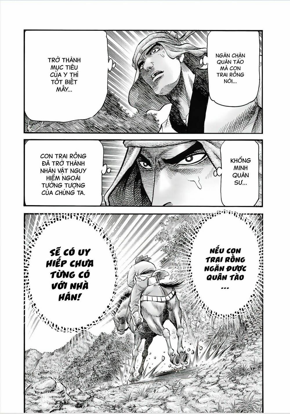 Chú Bé Rồng - Ryuuroden 321 trang 14