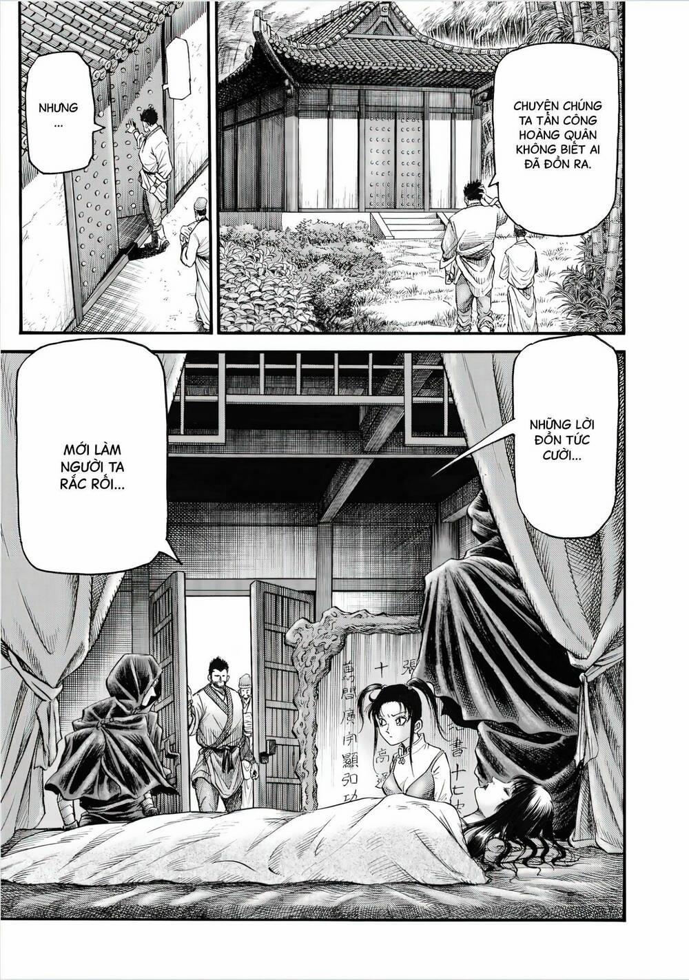 Chú Bé Rồng - Ryuuroden 321 trang 16