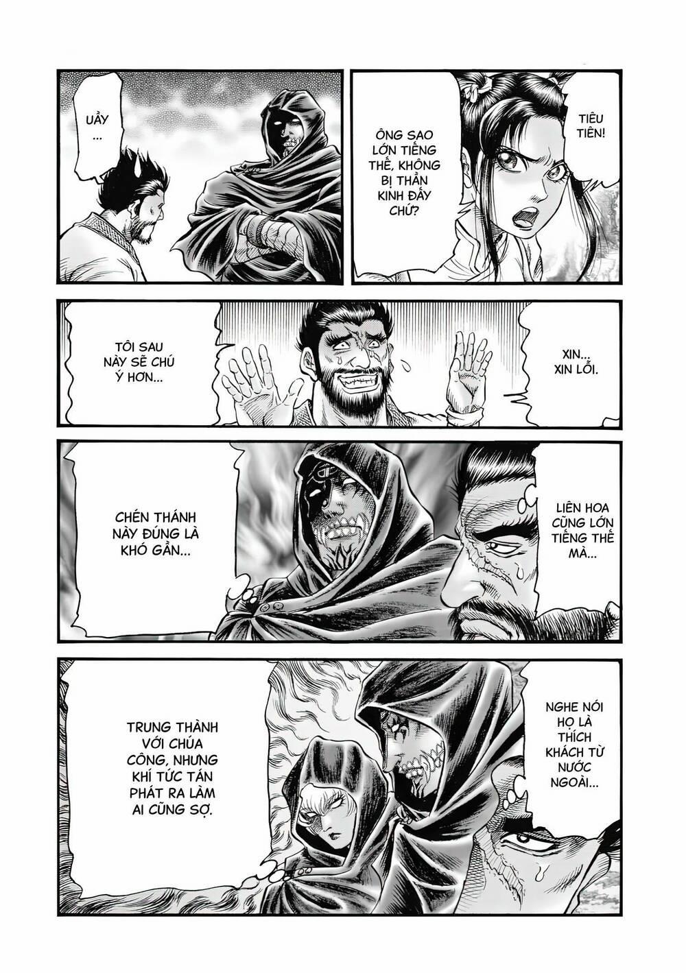 Chú Bé Rồng - Ryuuroden 321 trang 17