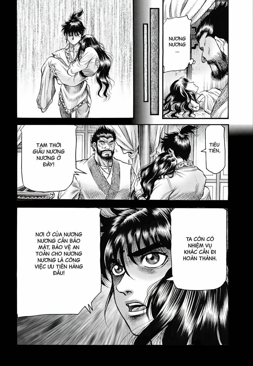 Chú Bé Rồng - Ryuuroden 321 trang 18