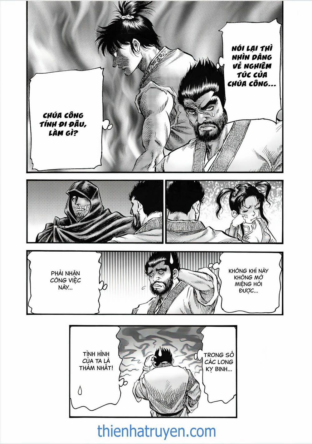 Chú Bé Rồng - Ryuuroden 321 trang 20