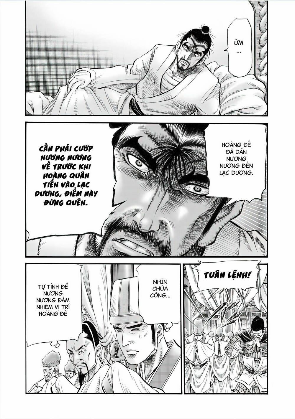 Chú Bé Rồng - Ryuuroden 321 trang 22