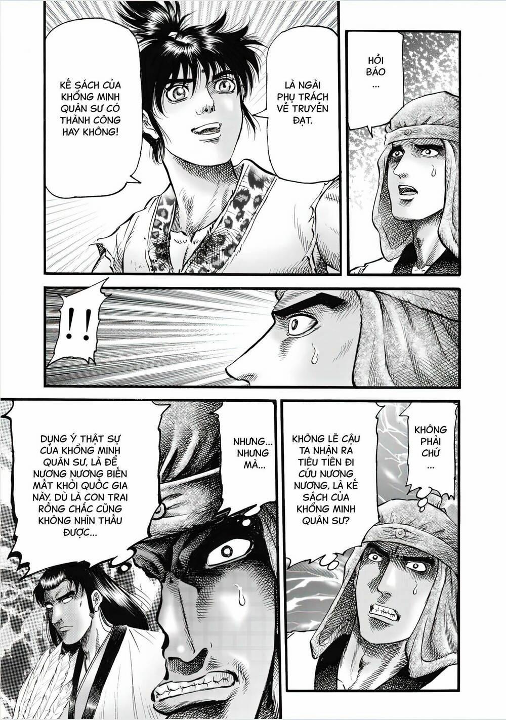 Chú Bé Rồng - Ryuuroden 321 trang 6