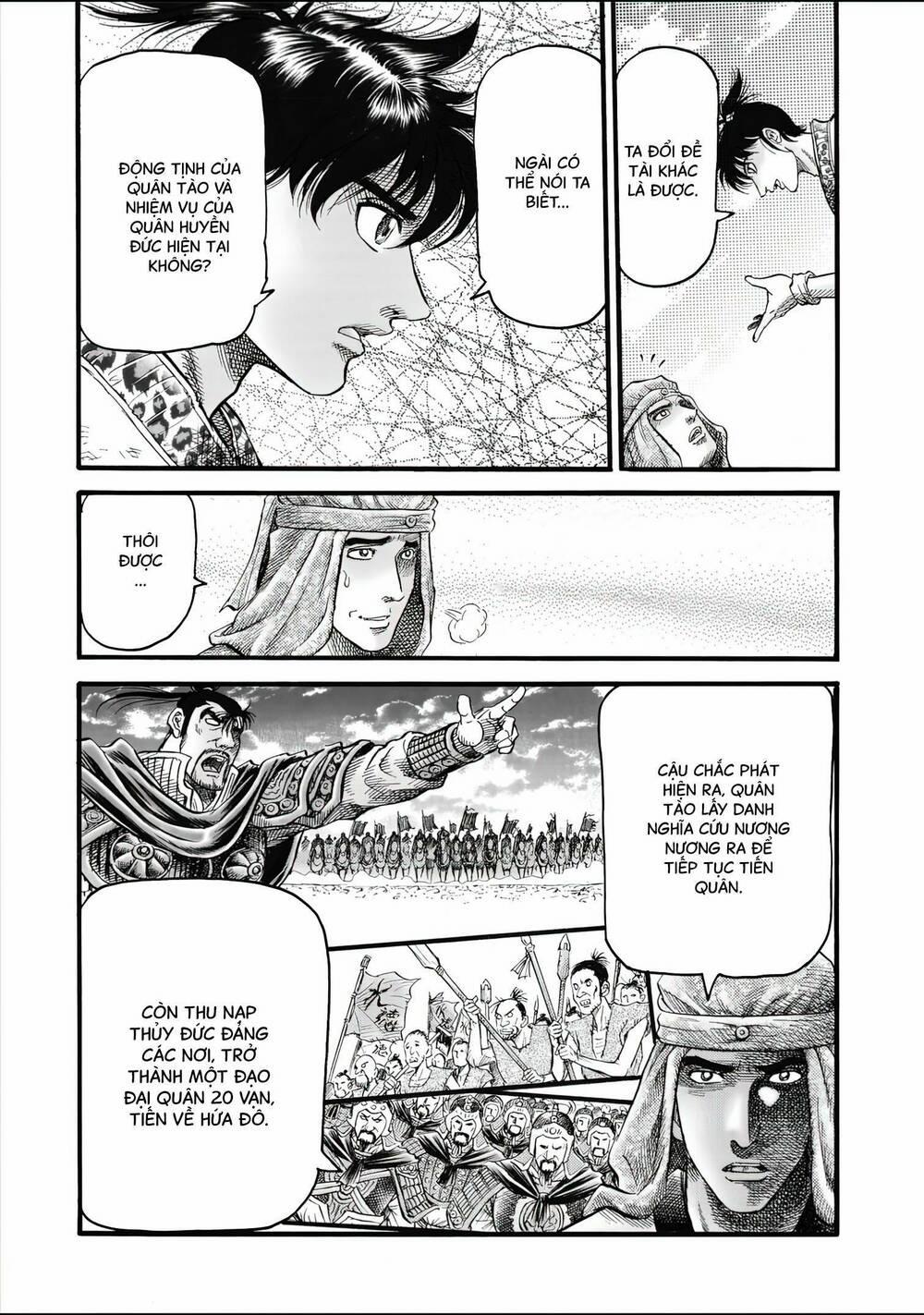 Chú Bé Rồng - Ryuuroden 321 trang 8