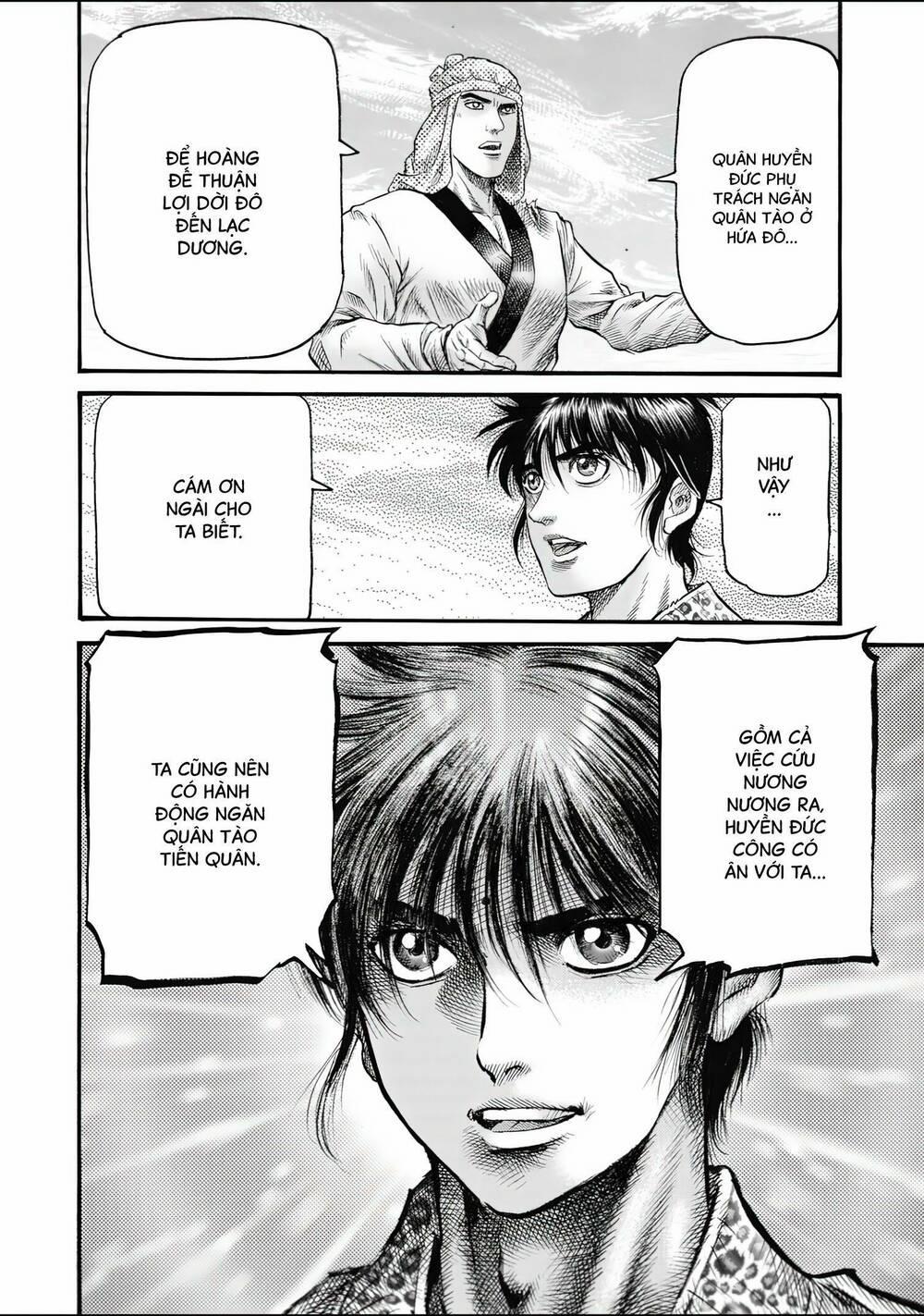 Chú Bé Rồng - Ryuuroden 321 trang 9