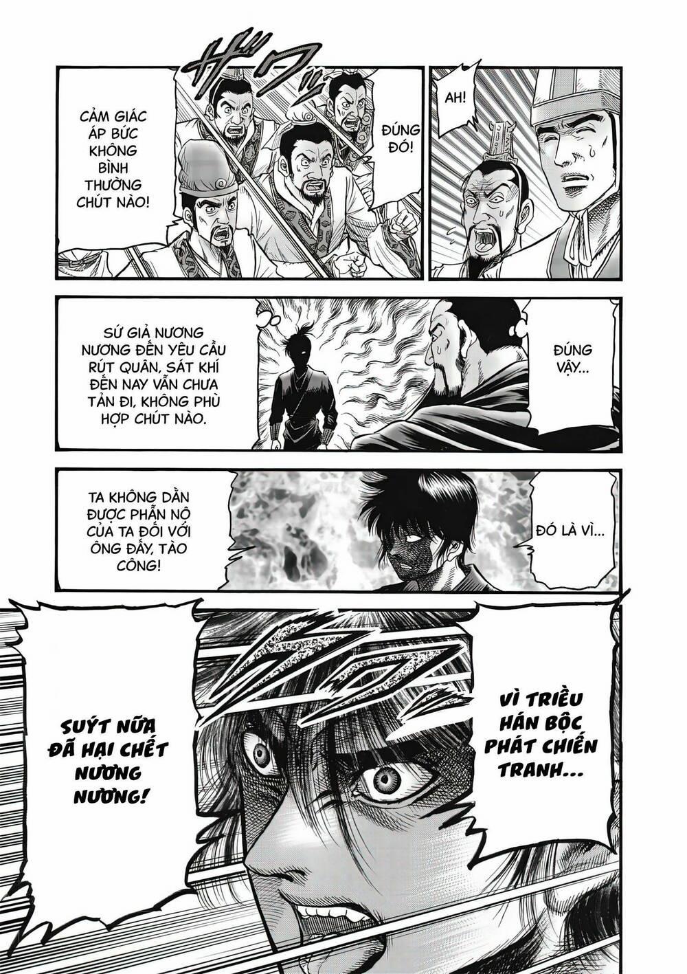 Chú Bé Rồng - Ryuuroden 322 trang 10