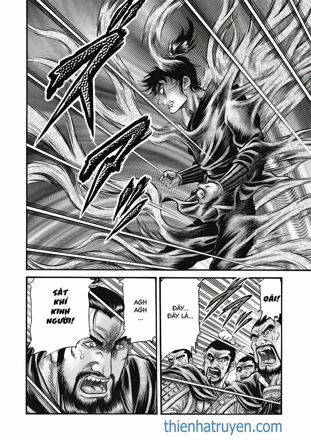 Chú Bé Rồng - Ryuuroden 322 trang 11